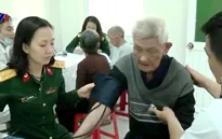 Hơn 2.700 người dân Quảng Ngãi được khám bệnh, cấp thuốc miễn phí