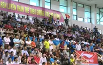 Khán giả Thái Nguyên và niềm đam mê với môn Cầu lông