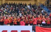 Không khí náo nhiệt trong trận giao hữu của U23 Việt Nam