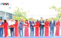 Khánh thành "Làng Thép POSCO" - ngôi làng cho những hoàn cảnh khó khăn