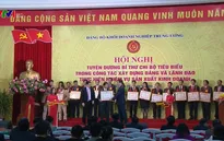 Tuyên dương 192 Bí thư Chi bộ tiêu biểu trong công tác xây dựng Đảng