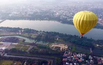 Lễ hội khinh khí cầu quốc tế tại Huế diễn ra từ ngày 28/4 - 1/5