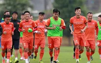 Danh sách ĐTQG Việt Nam tập trung chuẩn bị tham dự VL Asian Cup 2019