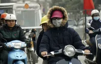 6 sáng nay (3/2), nhiệt độ Hà Nội 12,6 độ C