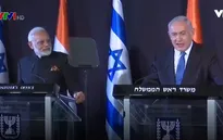 Ấn Độ, Israel ký nhiều thỏa thuận hợp tác quốc phòng