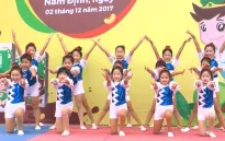 Thể thao dưới con mắt trẻ thơ