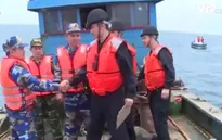 Kiểm tra liên hiệp nghề cá Vịnh Bắc Bộ