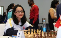 Kim Phụng tiếp tục gây bất ngờ tại giải cờ vua Fide mở rộng - London Classic 2017