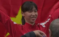 Trương Thị Kim Tuyền giành HCB Taekwondo thế giới đầu tiên cho đoàn Việt Nam