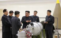 Triều Tiên tuyên bố sản xuất đầu đạn tên lửa gắn bom H