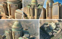 Abraj Kudai - khách sạn lớn nhất thế giới ở Saudi Arabia
