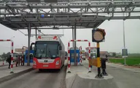 Chỉ 9/28 trạm thu phí không dừng đi vào hoạt động