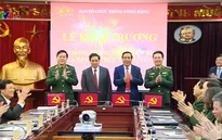 Giao ban trực tuyến công tác tổ chức xây dựng Đảng