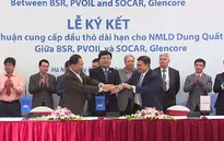 Đảm bảo đầu vào cho Nhà máy lọc dầu Dung Quất