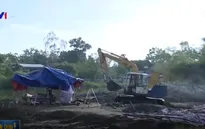 Dự án làm đường tại Nghệ An trước nguy cơ chậm tiến độ