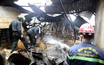 Thừa Thiên - Huế: Cháy kho nguyên liệu làm hương, hai người bị thương