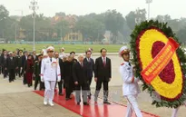 Lãnh đạo Đảng, Nhà nước viếng Chủ tịch Hồ Chí Minh
