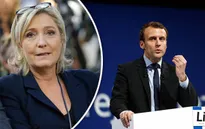 Pháp: Ứng cử viên Macron có xu hướng đối lập với bà Le Pen