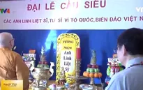 Kiều bào Đức cầu siêu tưởng nhớ các anh hùng liệt sĩ