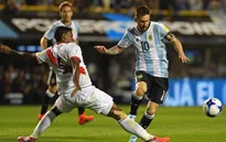 ĐT Argentina cần đạt "chuẩn Messi" để giành vé đi World Cup 2018