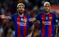 Messi chúc Neymar may mắn ở PSG