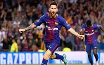 Messi cân bằng thành tích 4 lần giành Chiếc giày vàng châu Âu với C.Ronaldo