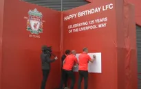 Liverpool kỷ niệm 125 năm ngày thành lập