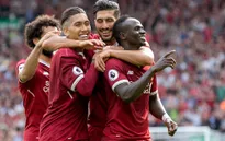 Liverpool dễ dàng chiến thắng trước Arsenal