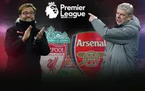 Lịch thi đấu vòng 27 Ngoại hạng Anh 2016/17: Tâm điểm Liverpool - Arsenal