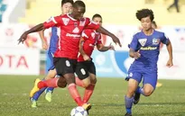17h00 hôm nay (25/2), VTV6 trực tiếp bóng đá V.League 2017: Long An - Hoàng Anh Gia Lai