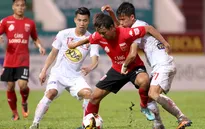 Vòng 18 V.League: HAGL thua đội cuối bảng, CLB Quảng Nam thắng ngược FLC Thanh Hóa