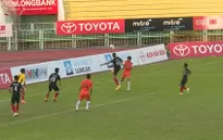 SHB Đà Nẵng giành chiến thắng 2-1 trước CLB Long An