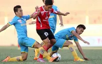 VIDEO CLB Long An 2-2 Sanna Khánh Hòa BVN: Mất điểm phút cuối