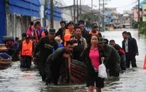Lũ lụt hoành hành ở miền Nam Thái Lan