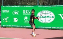 Lý Hoàng Nam thẳng tiến vào tứ kết giải quần vợt Vietnam F3 Futures
