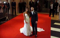 Chùm ảnh: Dàn sao tới dự lễ cưới của Messi
