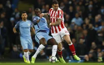 Vòng 28 Ngoại hạng Anh: Man City 0-0 Stoke City: Phung phí cơ hội