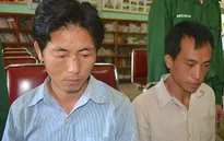 Bắt giữ 2 đối tượng người Lào vận chuyển 10kg ma túy về Việt Nam