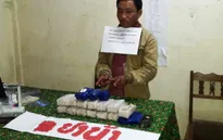 Bắt đối tượng người Lào dùng xe máy vận chuyển 30.000 viên ma túy