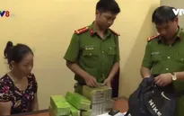 Thanh Hóa: Bắt đối tượng vận chuyển heroin và ma túy đá