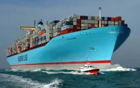 Tập đoàn vận tải biển Maersk không thể vận chuyển hàng hóa đến Qatar