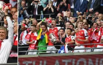 Nghẹt thở đánh bại Chelsea, Arsenal lần thứ 3 vô địch FA Cup trong 4 năm