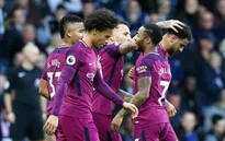 Bảng xếp hạng Ngoại hạng Anh sau vòng 10: Man City vững ngôi đầu, MU bám đuổi quyết liệt