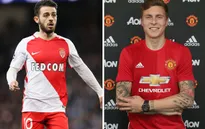 Tân binh Man City, Man Utd và Bayern dẫn đầu Top 10 bom tấn chuyển nhượng tháng 6