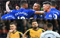BXH Ngoại hạng Anh sau vòng 29: Man Utd thoát hạng 6, Arsenal lâm nguy