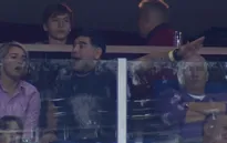Maradona cổ vũ ĐT Davis Cup Argentina