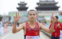 Việt dã toàn quốc và marathon - Giải báo Tiền phong 2017: Ấn tượng Vũ Văn Sơn và Hoàng Thị Thanh