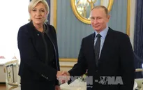 Ứng cử viên Tổng thống Pháp Marine Le Pen thăm Nga