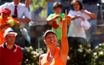 Vòng 1 Rome mở rộng 2017: Maria Sharapova ra quân thành công
