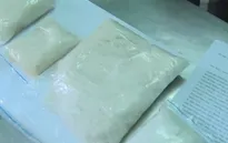 Bắt đối tượng vận chuyển hơn 1 kg ma túy tổng hợp